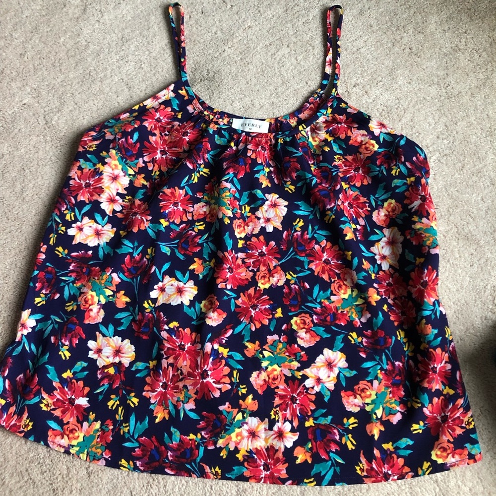 Colorful tank top